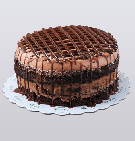 Choco Overload by Conti's Cake